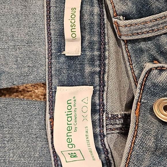 RE Generation Celebrity Pink jeans size 5/27 - Picture 3 of 4